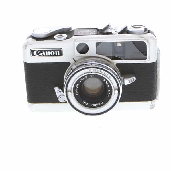 Canon Demi EE17 35mm Half Frame Camera with 30 f/1.7 Lens at KEH