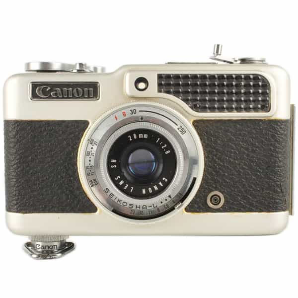 Canon Demi 35mm Half Frame Camera at KEH Camera