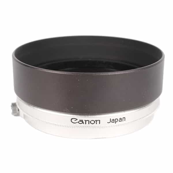 Canon S-60 Lens Hood (50mm f/1.4 FL)