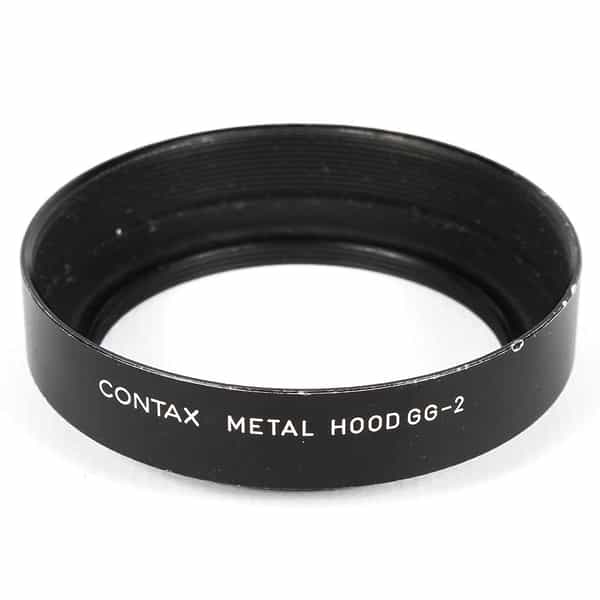 Contax GG-2 Lens Hood, Black, for 45mm f/2 