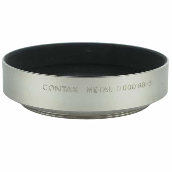Contax GG-2 Lens Hood, Chrome, for 45mm f/2 
