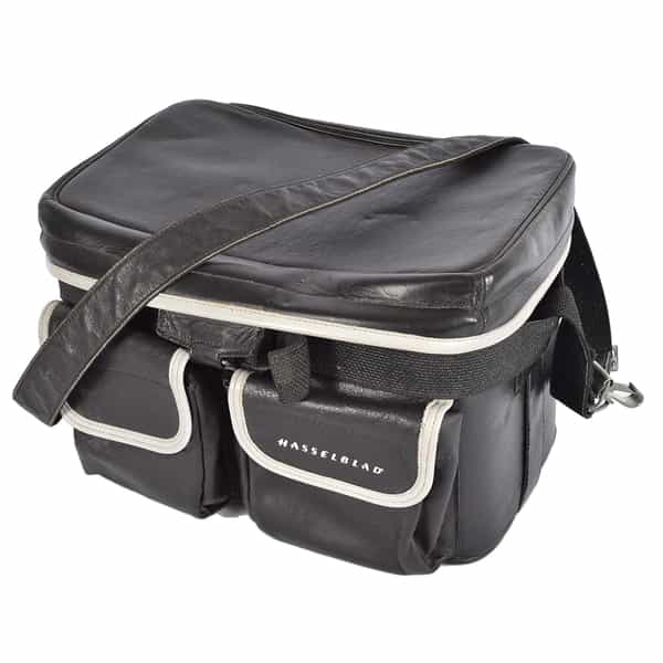 Hasselblad Shoulder Bag 530 Black Soft Leather 14.25X8.25X9.75\