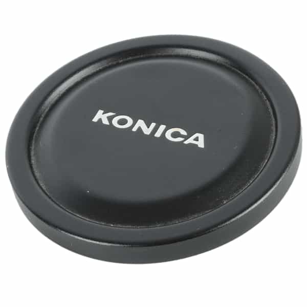 Konica Front 55 Metal Slip-On Black 