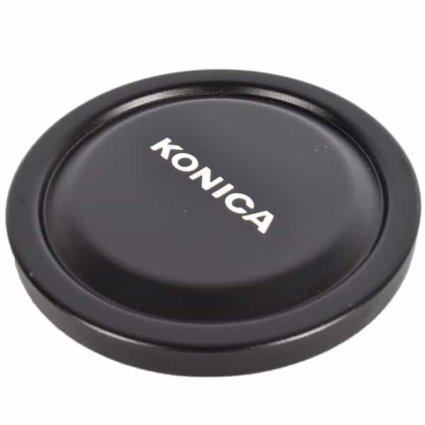 Konica Front 57mm Metal Slip On Lens Cap For 55mm Lens