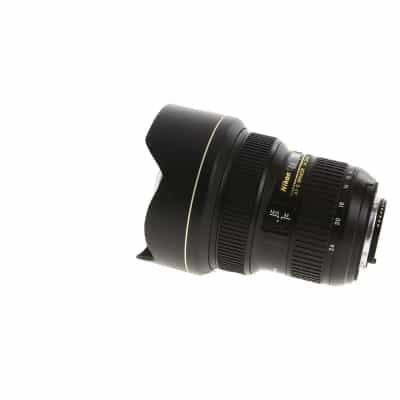 Nikon AF-S Nikkor 14-24mm F/2.8 G ED IF Aspherical AF Lens - Used 