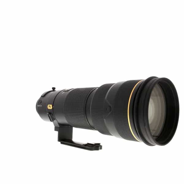 Nikon AF-S Nikkor 200-400mm f/4 G ED-IF VR II AF Lens {52} - Used