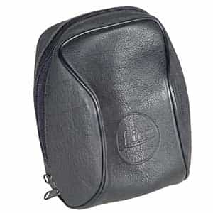 Leica Zipper Carry Case for Digilux 1, Black Leather (18611)