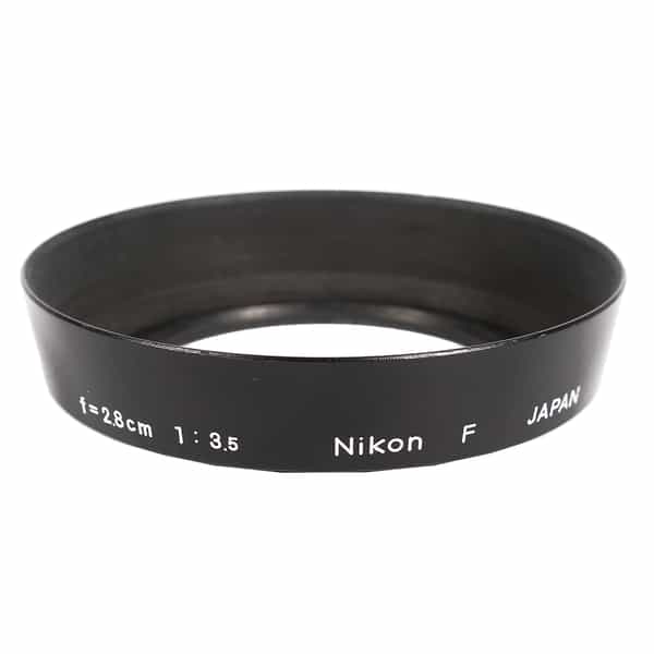 Nikon 28mm (2.8cm) F/3.5 \