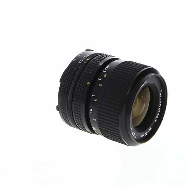 Nikon 35-70mm f/3.5-4.8 Zoom-NIKKOR Macro AIS 2-Touch Manual Lens