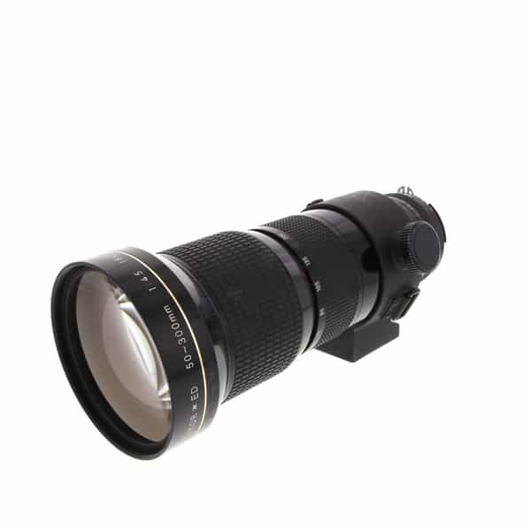 Nikon 50-300mm f/4.5 Zoom-NIKKOR*ED AIS 2-Touch Manual Lens {95