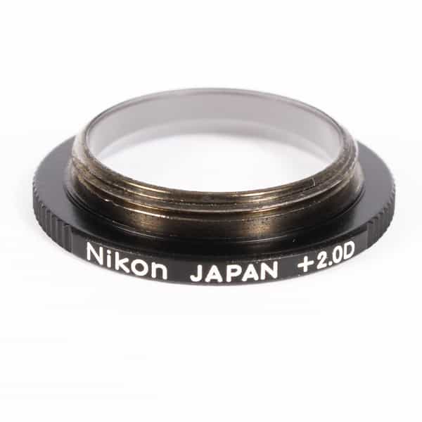 Nikon Diopter +2 (F3/F3AF/F2/F/Nikomat)