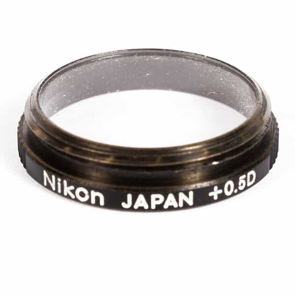 Nikon Diopter +0.5 (FA/FM/FM2/FE/FE2)