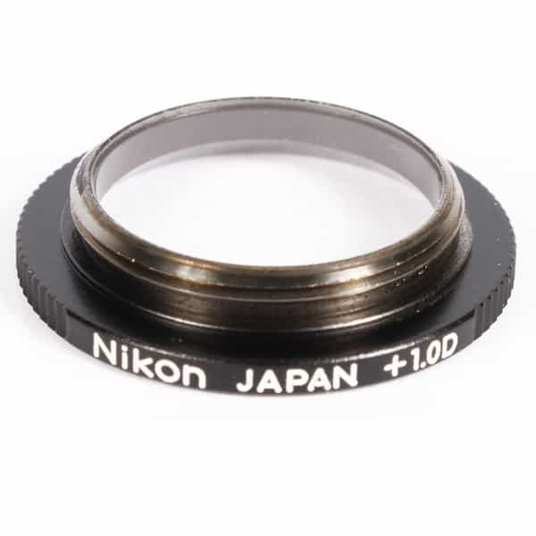 Nikon Diopter +1 (F3/F3AF/F2/F/Nikomat/Photomic FTN)