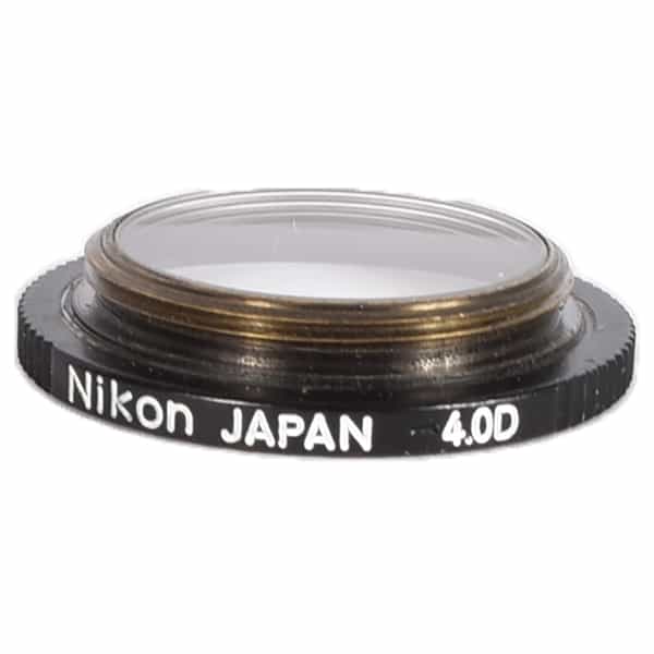 Nikon Diopter -4 (F3/F3AF/F2/F/Nikomat)