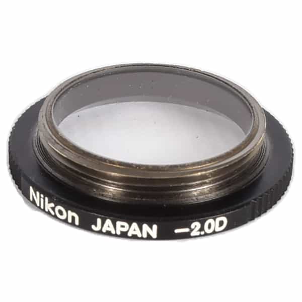 Nikon Diopter -2 (F3/F3AF/F2/F/Nikomat)