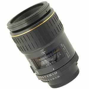 Tamron SP 90mm f/2.8 Macro 1:1 (5-Pin) Lens for Nikon {55} 72E - With Caps  and Hood - EX