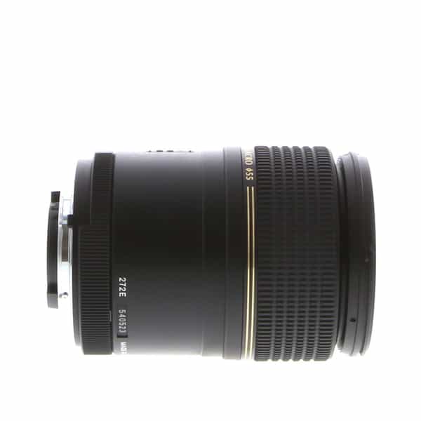 Tamron SP 90mm f/2.8 Macro 1:1 Di Lens for Nikon {55} 272E at KEH 