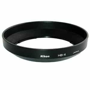 Nikon HB-4 Lens Hood for 20mm f/2.8 AF/D AF