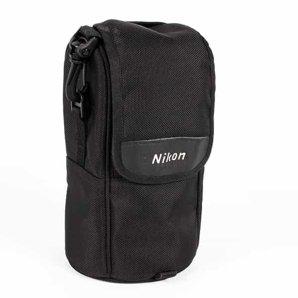 Nikon CL-M1 Nylon Soft Lens Case, Black (for 80-400mm f/4.5-5.6 D ED VR)