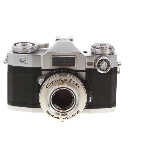 Zeiss Ikon Contaflex Super (10.1271) Camera With 50mm f/2.8 Tessar