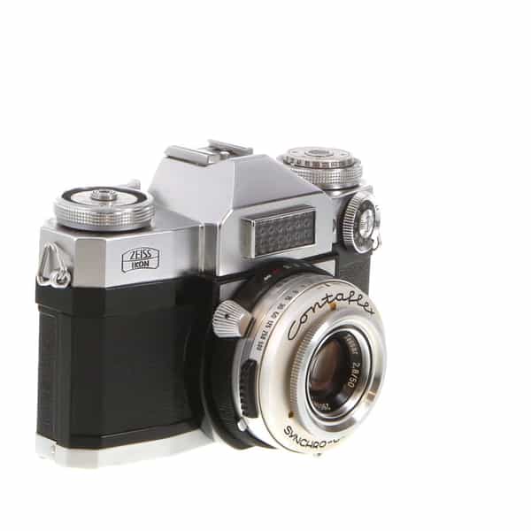 Zeiss Ikon Contaflex Super (10.1271) Camera With 50mm f/2.8 Tessar
