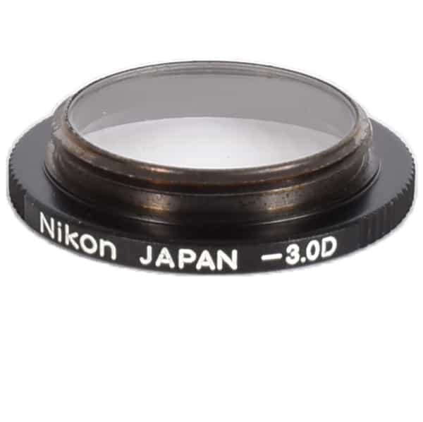 Nikon Diopter -3 (F3/F3AF/F2/F/Nikomat)