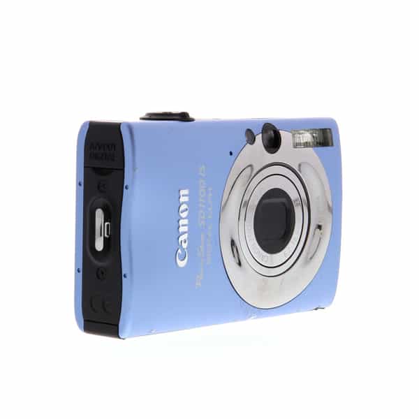Canon Powershot SD1100 IS Blue Digital Camera {8MP} at KEH Camera