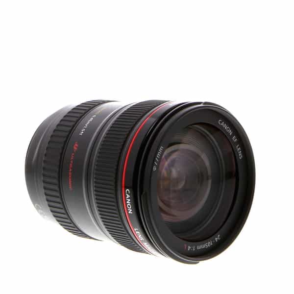 adverteren afschaffen Moet Canon 24-105mm f/4 L IS USM Macro EF-Mount Lens {77} at KEH Camera
