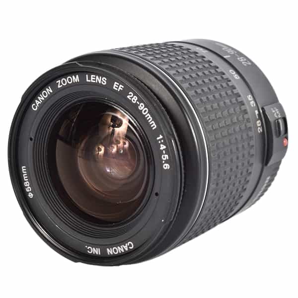 Canon 28-90mm f/4-5.6 EF Mount Lens, Black {58}