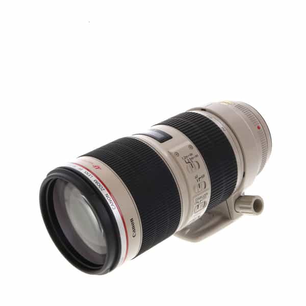 Canon 70-200mm f/2.8 L IS II USM EF-Mount Lens {77} - With Case, Caps and  Hood - LN-