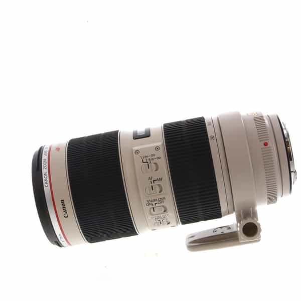 Canon 70-200mm f/2.8 L IS II USM EF-Mount Lens {77} - With Case, Caps and  Hood - LN-