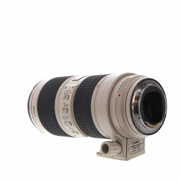 Canon 70-200mm f/2.8 L IS II USM EF-Mount Lens {77} - With Case, Caps and  Hood - EX