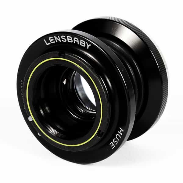 Lensbaby Muse with Double Glass Optic for Canon EOS EF-Mount 