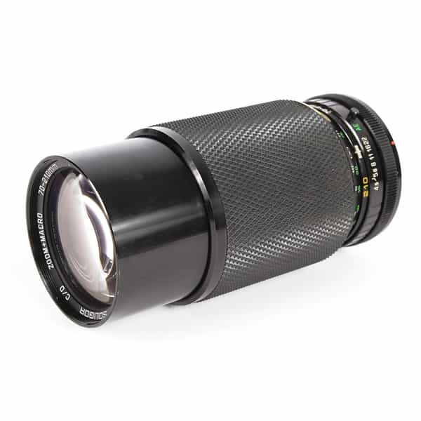 Miscellaneous Brand 70-210mm f/4.5 Macro Breach Lock Lens for Canon FD-Mount {58}