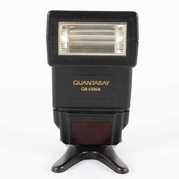 Quantaray QB6500A Flash For Canon Manual Focus [GN80] {Bounce}