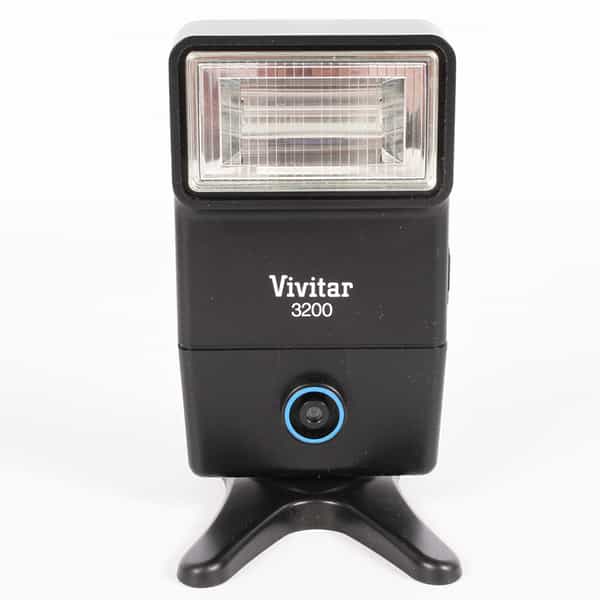 Vivitar 3200 Flash For Canon Manual Focus [GN60] {Bounce, Zoom}
