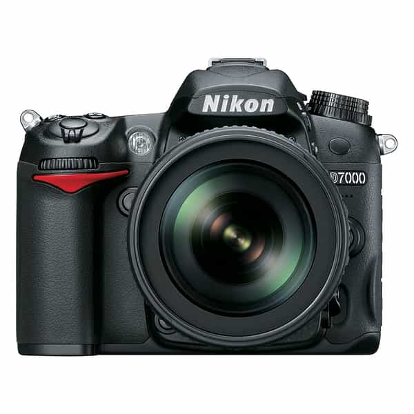 Nikon D7000 DSLR Camera Body {16.2MP}