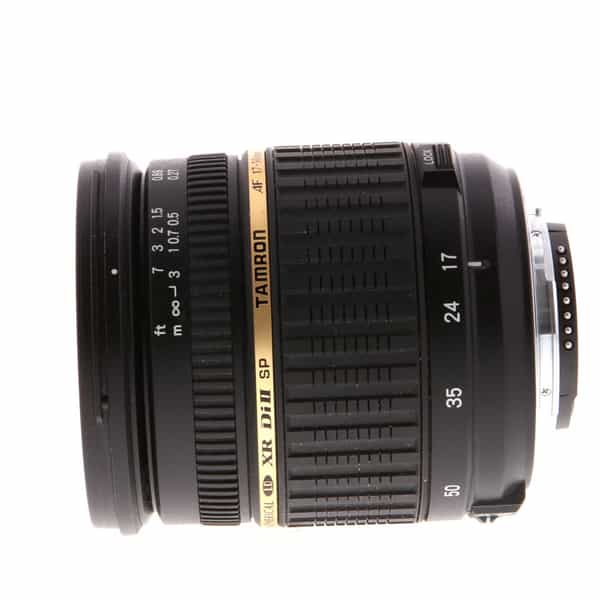 Tamron 17-50mm f/2.8 Aspherical LD XR Di II SP (8-Pin) APS-C (DX) Lens for  Nikon F-Mount {67} A16II - With Caps and Hood - EX