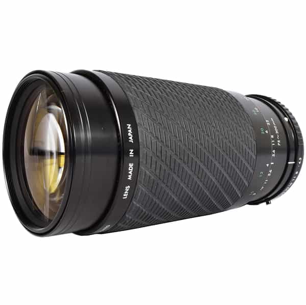 Miscellaneous Brand 75-300mm F/4.5-5.6 Macro Manual Focus Lens For Pentax K Mount {55}