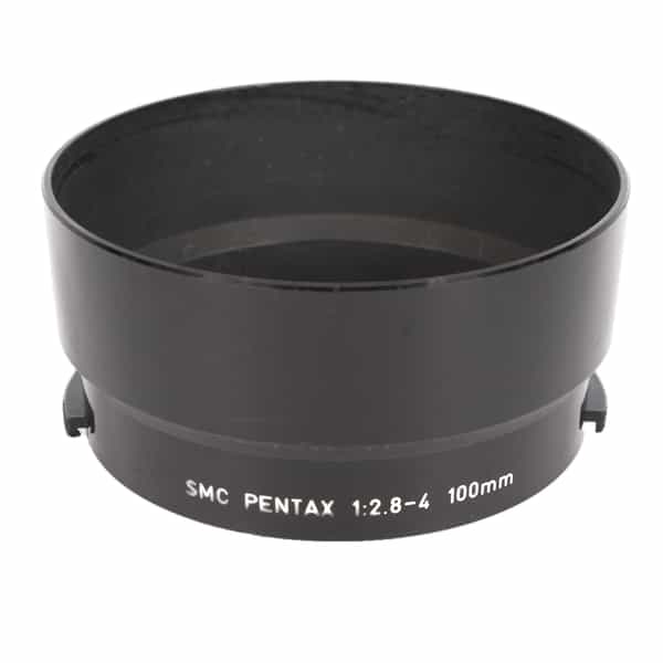 Pentax Lens Hood SMC PENTAX 1:2.8-4 100mm, Clip-On, Round, Plastic (49)