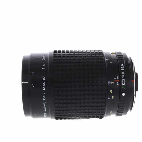 Pentax 120mm f/4.0 smc PENTAX-A 645 MACRO Manual Lens for Pentax ...
