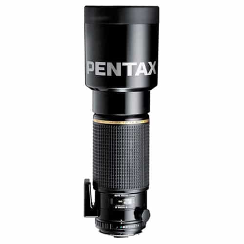 Pentax 300mm f/5.6 smc PENTAX-FA 645 ED (IF) Autofocus Lens for Pentax  645N, Black {67} - With Caps and Hood - EX