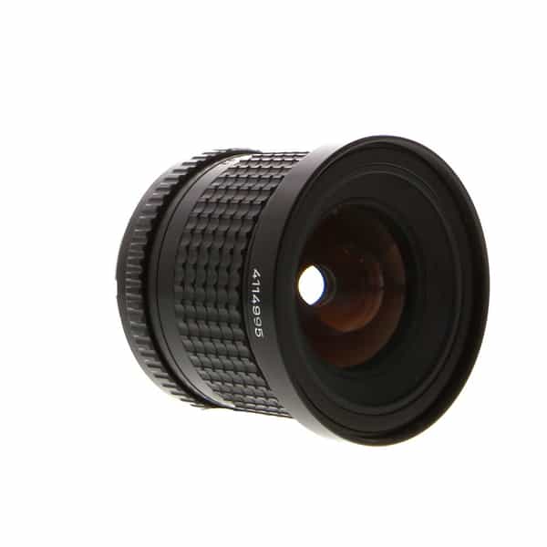 Pentax 35mm f/3.5 smc PENTAX-A 645 Manual Lens for Pentax 645, Black {77}  at KEH Camera