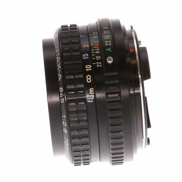 Pentax 75mm f/2.8 smc PENTAX-A 645 Manual Lens for Pentax 645 
