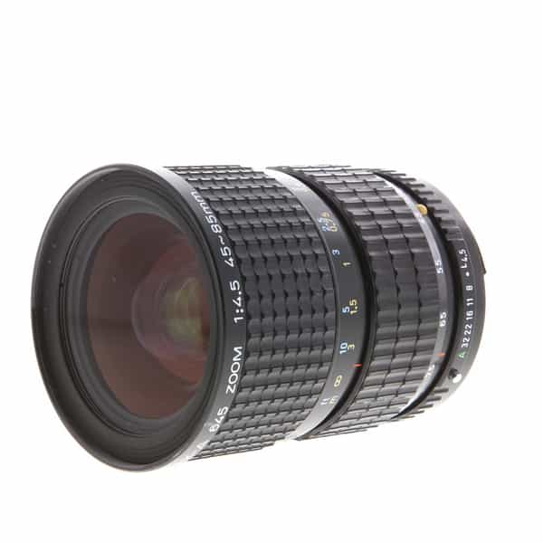 Pentax 45-85mm f/4.5 smc PENTAX-A 645 ZOOM Manual Lens for Pentax