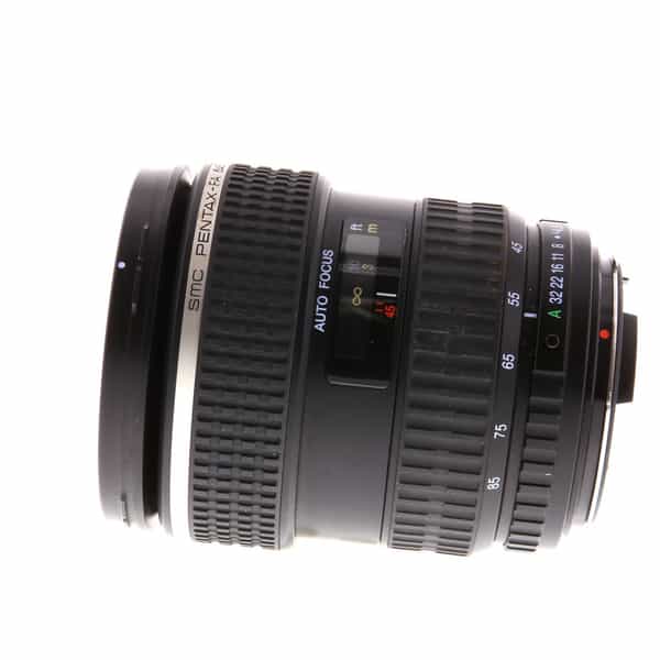 Pentax 45-85mm f/4.5 smc PENTAX-FA 645 ZOOM Autofocus Lens for