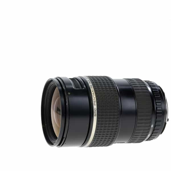Pentax 80-160mm f/4.5 smc PENTAX-FA 645 ZOOM Autofocus Lens for Pentax  645N, Black {77} - With Caps and Hood - EX