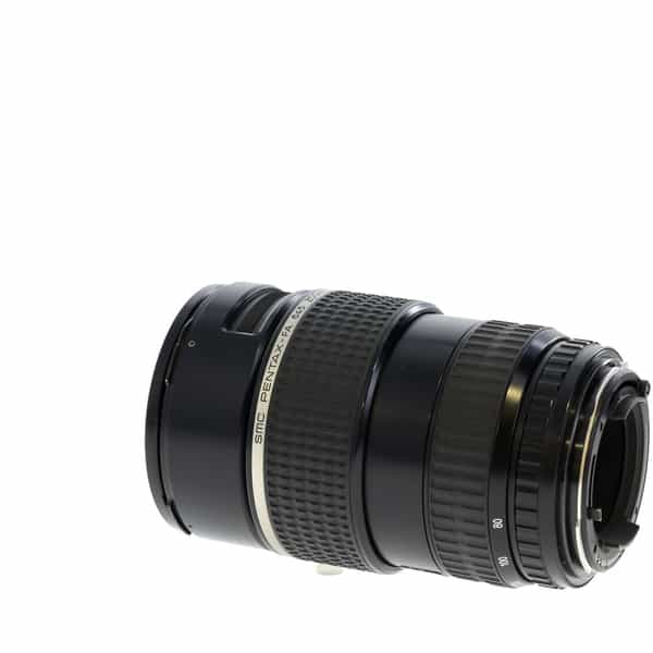 Pentax 80-160mm f/4.5 smc PENTAX-FA 645 ZOOM Autofocus Lens for Pentax  645N, Black {77} - With Caps and Hood - EX