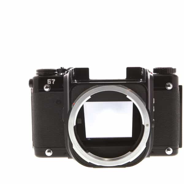 Pentax 67 Medium Format Camera Body - With Microprism Grid - BGN