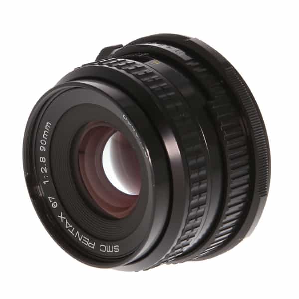 Pentax 90mm F/2.8 SMC Late Lens For Pentax 6X7 Series {67} at KEH 